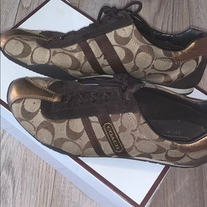 Pre owned coach sneakers